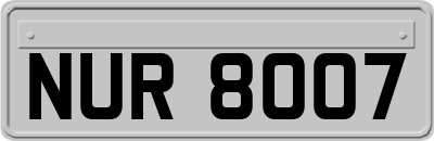 NUR8007
