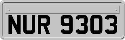 NUR9303