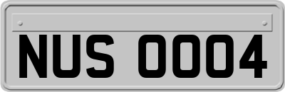 NUS0004