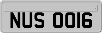 NUS0016