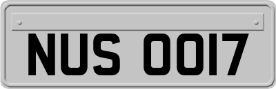 NUS0017