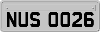 NUS0026