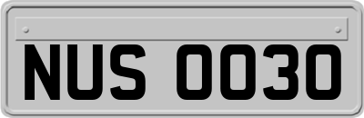 NUS0030