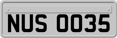 NUS0035