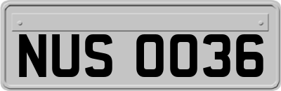 NUS0036