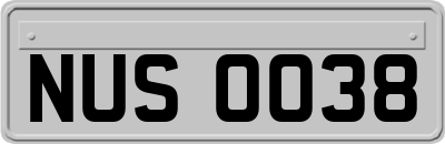NUS0038