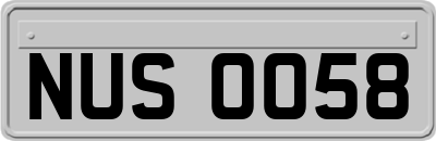 NUS0058