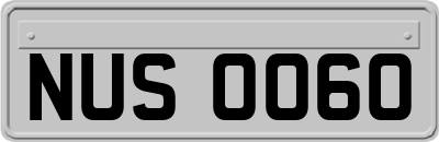 NUS0060