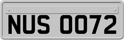 NUS0072