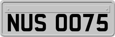 NUS0075