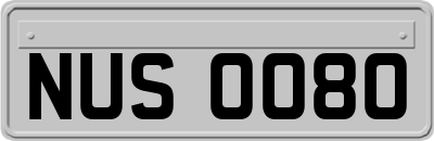 NUS0080