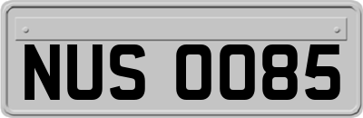 NUS0085