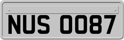 NUS0087