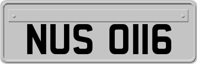 NUS0116