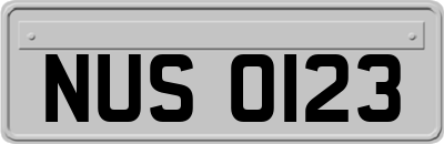NUS0123