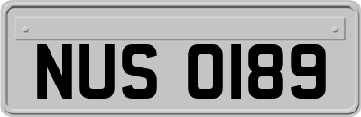 NUS0189