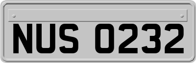NUS0232