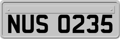 NUS0235