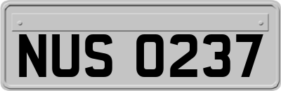 NUS0237