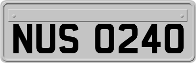 NUS0240