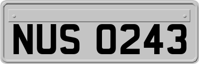 NUS0243