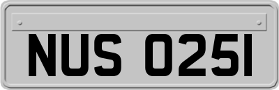 NUS0251