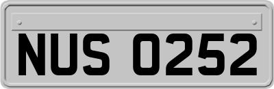 NUS0252