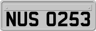 NUS0253