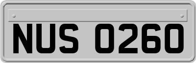 NUS0260