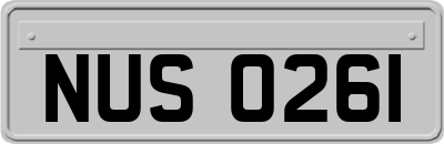 NUS0261