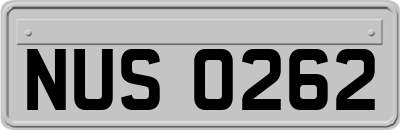 NUS0262