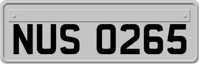 NUS0265