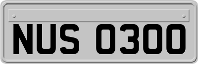 NUS0300