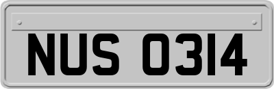 NUS0314