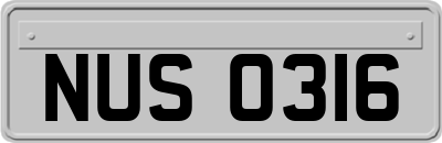 NUS0316