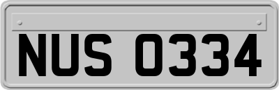 NUS0334