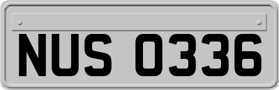 NUS0336