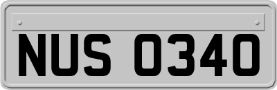 NUS0340
