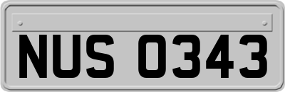 NUS0343