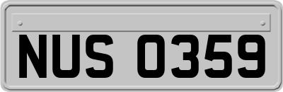 NUS0359