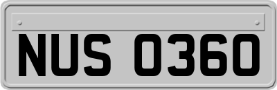 NUS0360