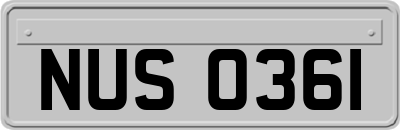 NUS0361