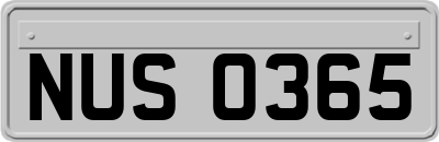 NUS0365