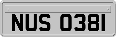 NUS0381