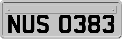 NUS0383