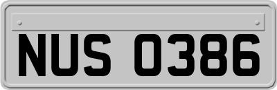 NUS0386
