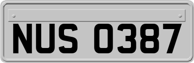NUS0387