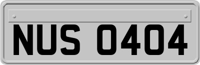 NUS0404