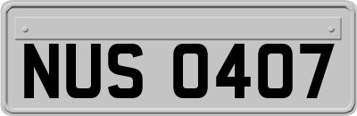 NUS0407