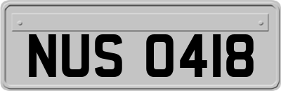 NUS0418